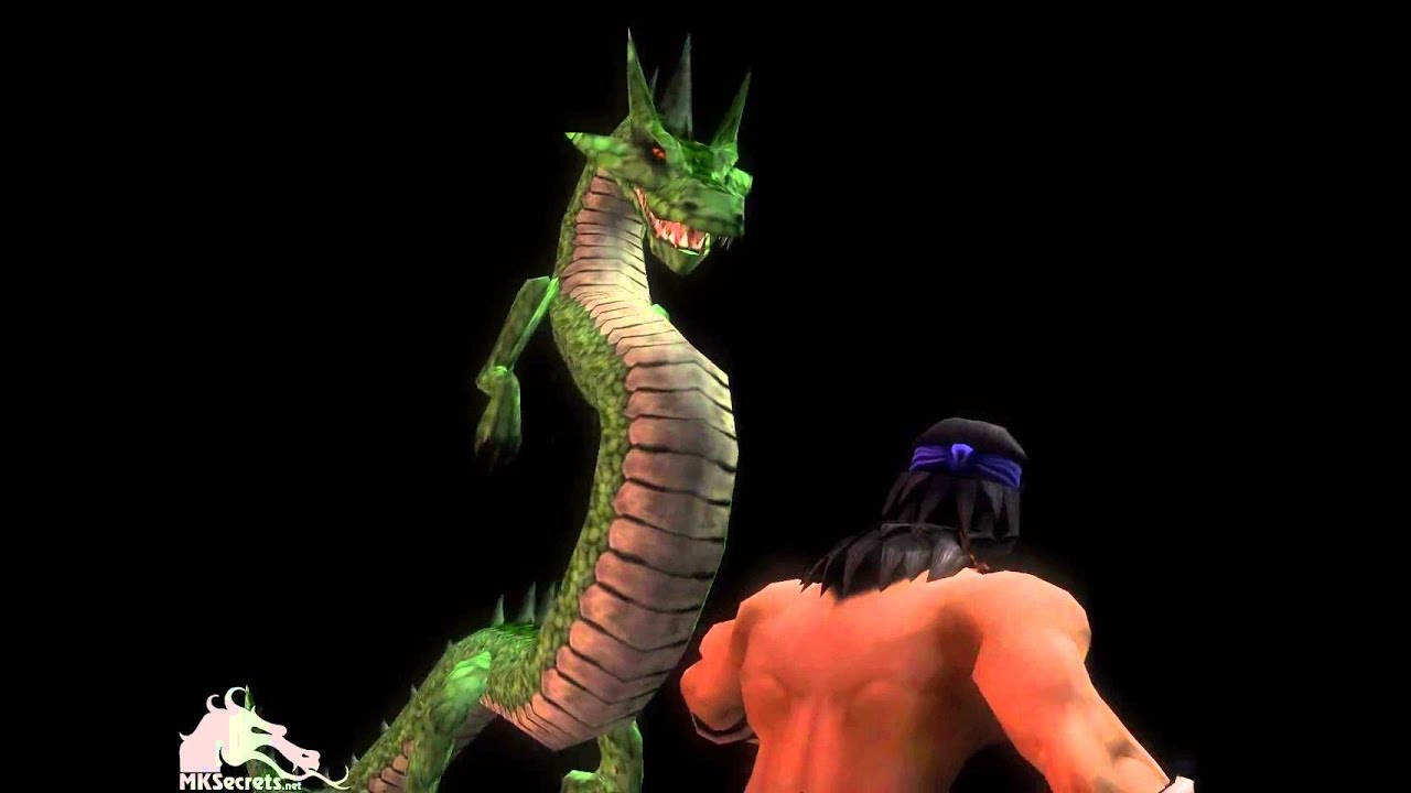 Cara Fatality Liu Kang PS2