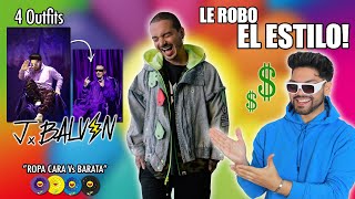 Le ROBO el ESTILO a J BALVIN (Colores) | Outfit "CARO vs BARATO" (Fashion Nova Men)