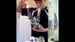 2 huge bong rips with 2 bongs some hash & medical weed! sovereignty zob roor syn toro