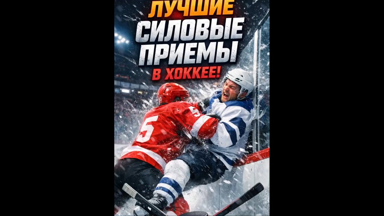 Лучшие силовые приемы хоккея 