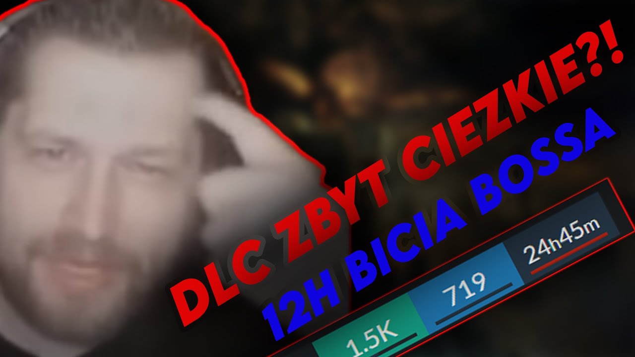 MAMM0N | DLC ELDEN RING ZBYT CIEZKIE | WERYFIKACJA KAMILA | SZALENSTWO :(