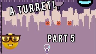 I Added A Turret To My Metroidvania! (Devlog 5)