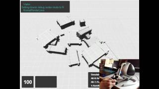 Novint Falcon Physics Test