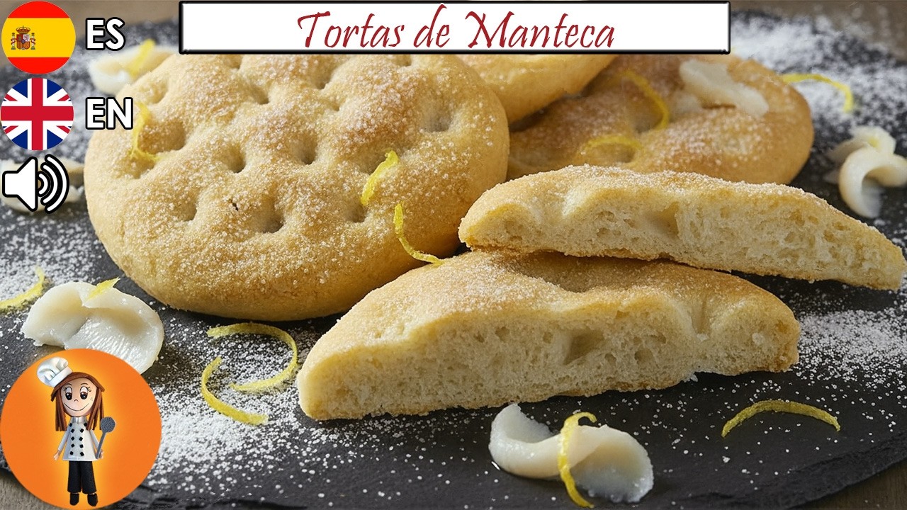 Fáciles y Ricas Tortas de Manteca | Receta de Cocina en Familia