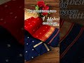 Premium quality Maheshwari Cotton Saree SM TEX ILLAMPILLAI Saree direct manufacturing
