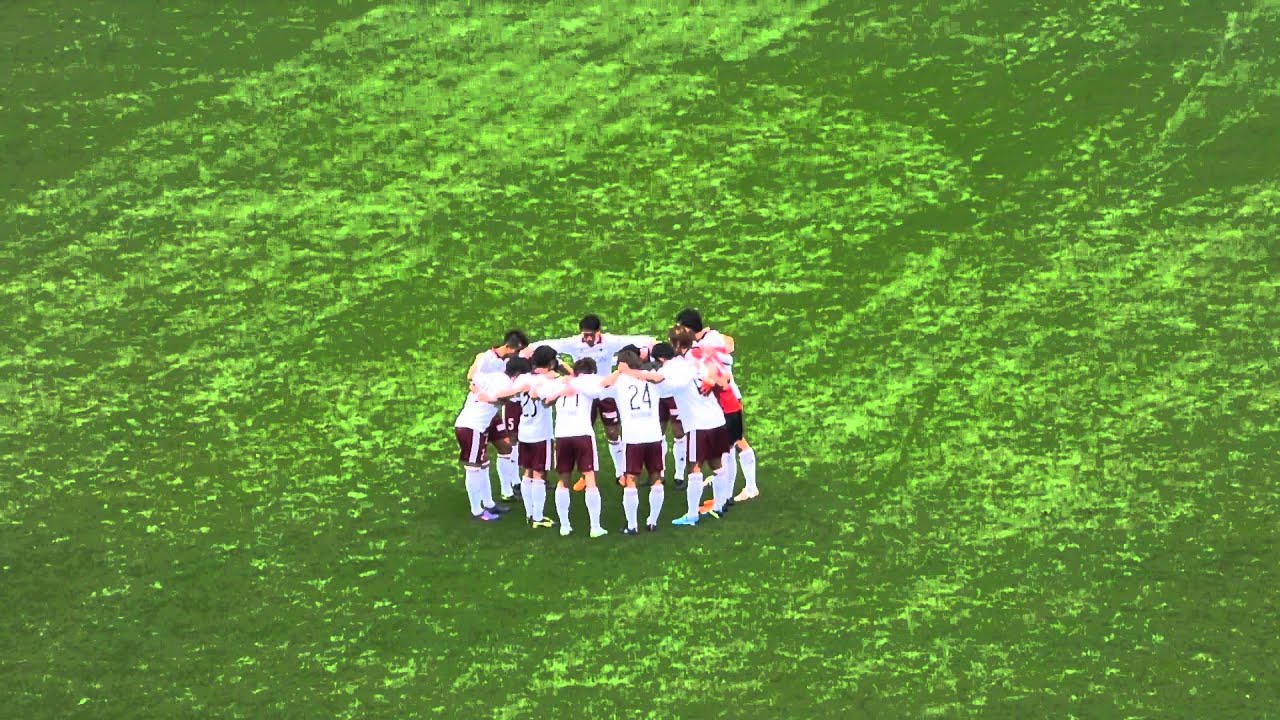 '15 J1 2nd第17節 横浜FマリノスVS松本山雅 山雅ゴール裏