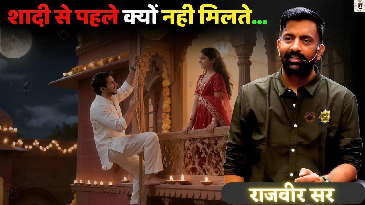 शादी से पहले दूल्हा - दुल्हन क्यों नहीं मिलते..? | rana sanga | babur | rajveer sir | The Desi Human