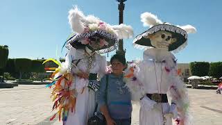 La Catrina viaja a San Juan del Río, Querétaro.