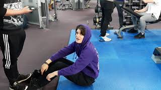 2 Minute Sit Up Test