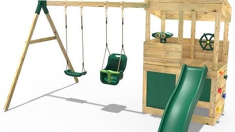 Rebo lookout tower installation and review. take a look at this before you buy one! render vs life