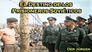 ¿Qué pasó con los soldados soviéticos capturados por los alemanes?