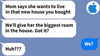 【Apple】When I bought a house in an upscale mountain resort, my husband announced that...
