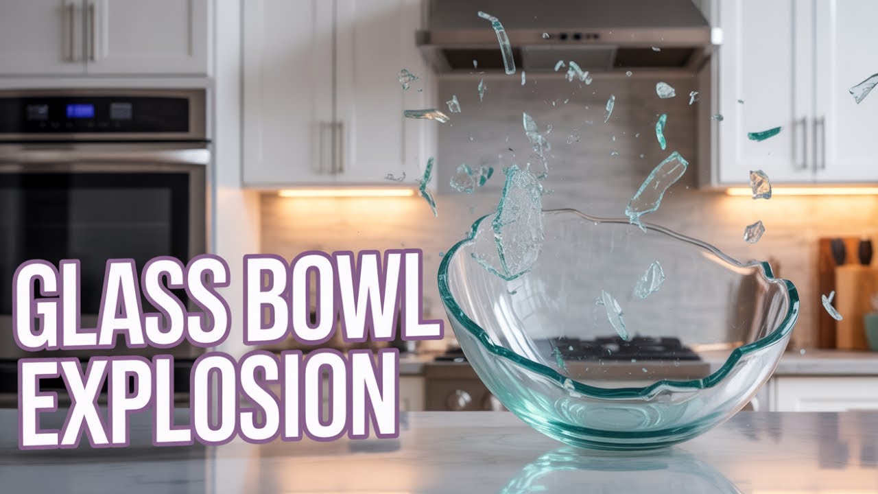 Exploiding Glass Bowl, 2026