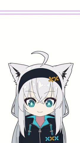 【手描き】ふわふわふぶき、チクチクフブキ　#shorts #白上フブキ #バーチャルYouTuber #ホロライブ