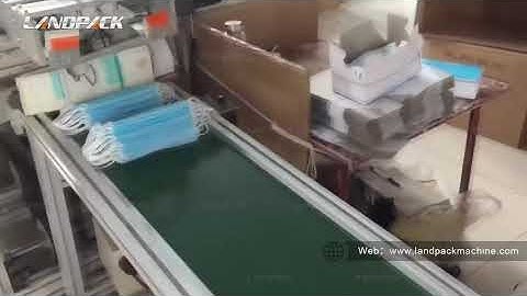 Full Automatic 3 Ply Medical Face Mask Making Machine