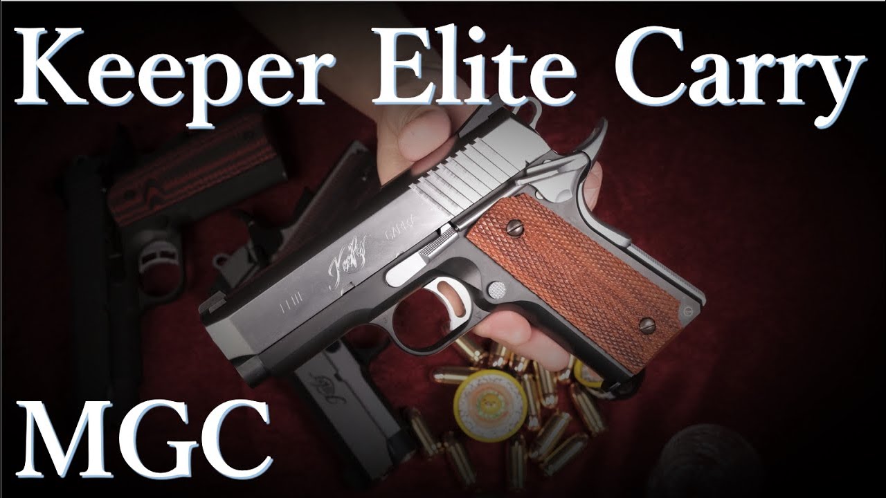 絶版・MGC Keeper 45 Elite Carry & ウェスタンアームズ Kimber