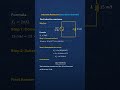 Inductive Reactance Made Easy! 15 mH at 50 Hz Explained #Shorts #ElectricalEngineering