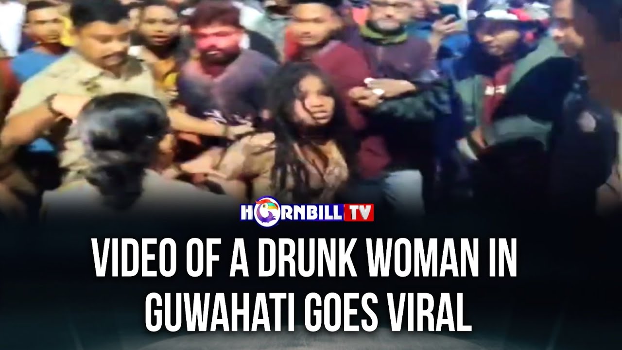 VIDEO OF A DRUNK WOMAN IN GUWAHATI GOES VIRAL - YouTube