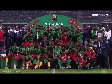 Cameroon AFCON 2021 Third Place Ceremony