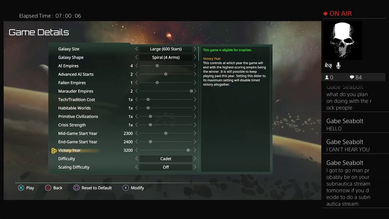 Saturday Night Stellaris w/ShatteredCiv!