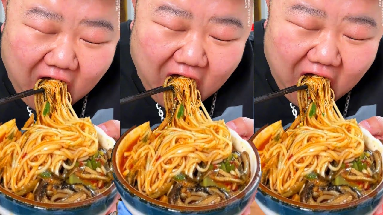 【大胃王挑戰】挑戰花730元吃四川排名第一鱔魚絲！ 100元一斤超大盆比臉還大，鱔魚裹滿辣油大口吸著吃過癮｜Food Challenge