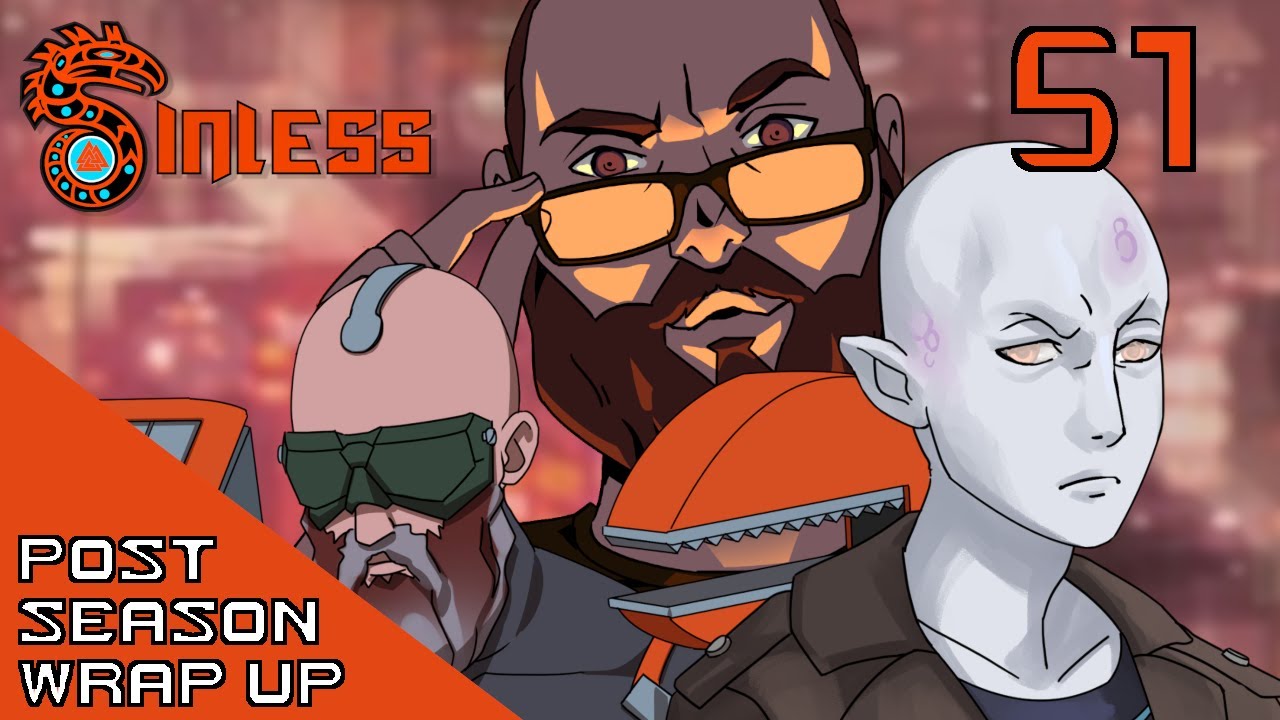 SINless: A Shadowrun Actual Play - Season 2 Episode 51 - Post Season ...