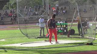 Kyliegh Wilkerson, Discus, Stanford Invitational, 4-2-2022