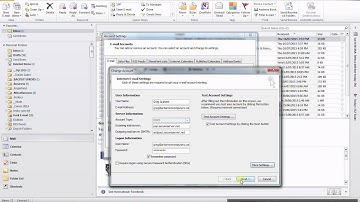 leave copy of messages on server   outlook 2010