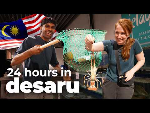 American Family’s First Time In Southern Malaysia | Road Trip Day 1