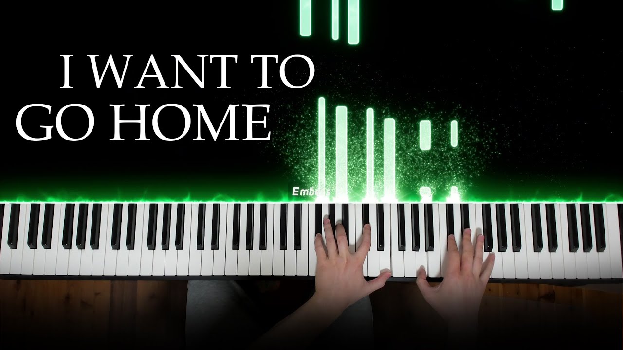Oliver Anthony - I Want To Go Home (Piano Cover) - YouTube