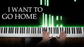 Oliver Anthony - I Want To Go Home (Piano Cover)