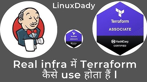 Terraform integration with Jenkins | Terraform real infra demo