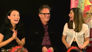 Film4 FrightFest 2015 - David Keating, Minnie Phipps And Elva Trill Discuss Cherry Tree