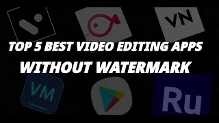 VIDEO EDITING APPS WITHOUT WATERMARK #videoediting #apps #technews screenshot 4