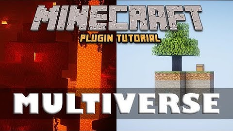 How To Use Multiverse - Minecraft Plugin Tutorial