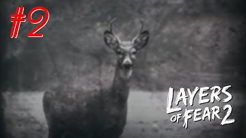 Something is Hunting Me! | Layers of Fear 2, Part 2