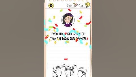 Brain Test 4 Level 241-250 gameplay walkthrough