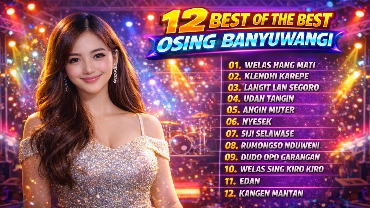 12 LAGU BEST OF BANYUWANGIAN TRENDING BUAT TEMAN DI MOBIL PERJALANAN JAUH 