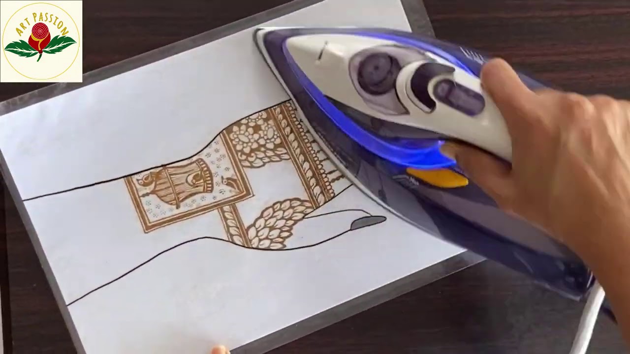 5 Easy techniques to Seal Mehendi design on paper for future references | DIY to Professional