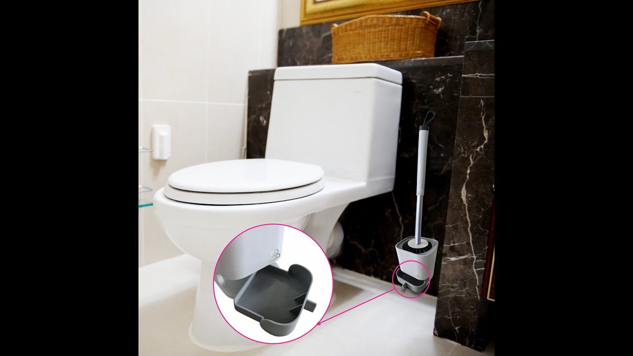 Bill und Billy präsentiert: Eine Toilettenbürste mit Silikonborsten