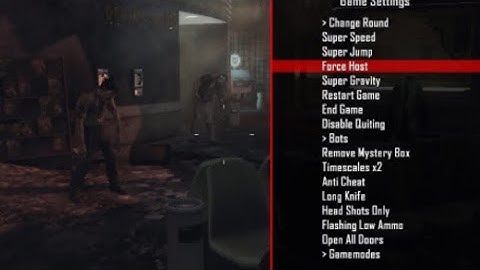 Blacks ops 2 zombies best mod menu tutorial EASY*