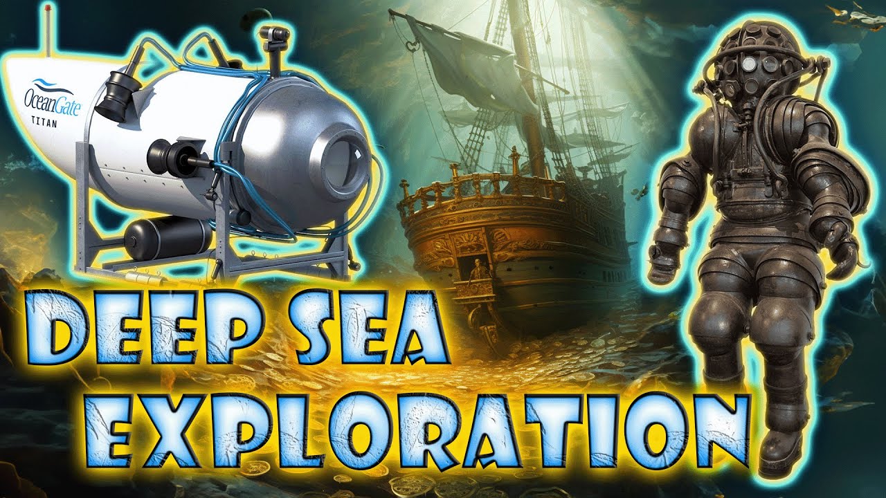 Davy Jones Locker | The History Of Deep Sea Exploration | Mariana Trench