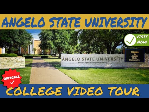 Angelo State University - Campus Video Tour