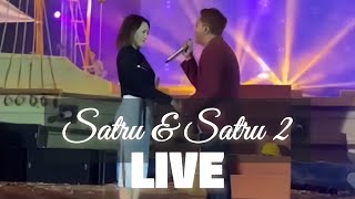 Denny Caknan ft Happy Asmara - Satru dan Satru 2 (LIVE)