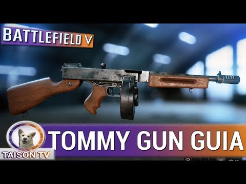 BATTLEFIELD V LA TOMMY GUN - DE LO MEJOR DEL MEDICO - GUIA - 동영상