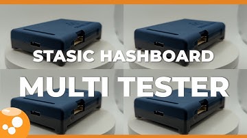 STASIC Hashboard MultiTester Pro | ASIC Miner Repair Tools