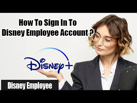 How to Sign in to My Disney Employee Account | Disney Hub Employee Login