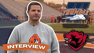 Wheaton Vs Washu Postgame Interview 10262025