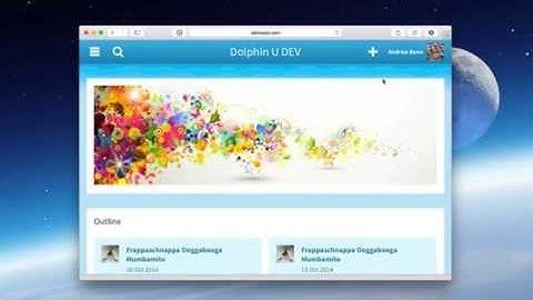 Popups and menus in Dolphin U