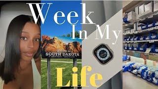 WEEK IN THE LIFE OF AN ER TRAVEL NURSE |SOUTH DAKOTA ROAD TRIP, PACKING, BLOW OUT | Dominique Dooley